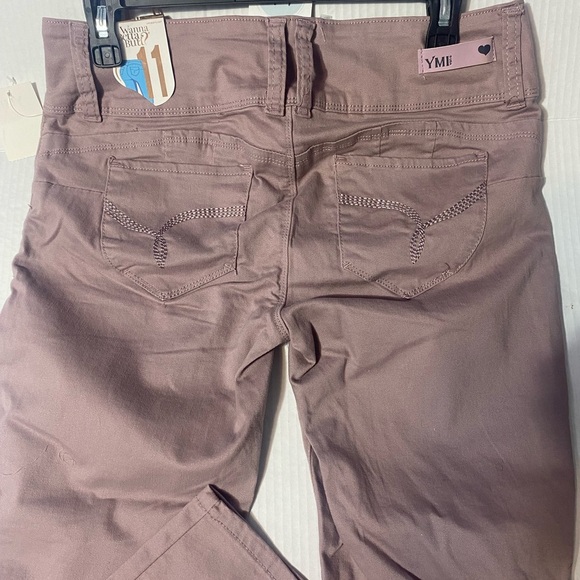 Wanna Betta Butt" Stretch push-up jeans by YMI, - Picture 2 of 9